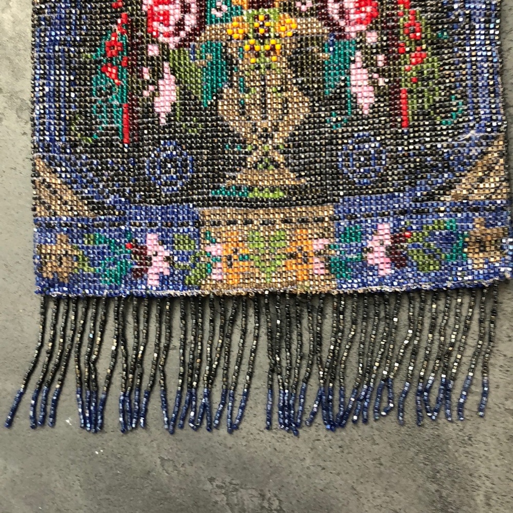 Vintage 20’s Beaded Purse - Picture 4 of 8